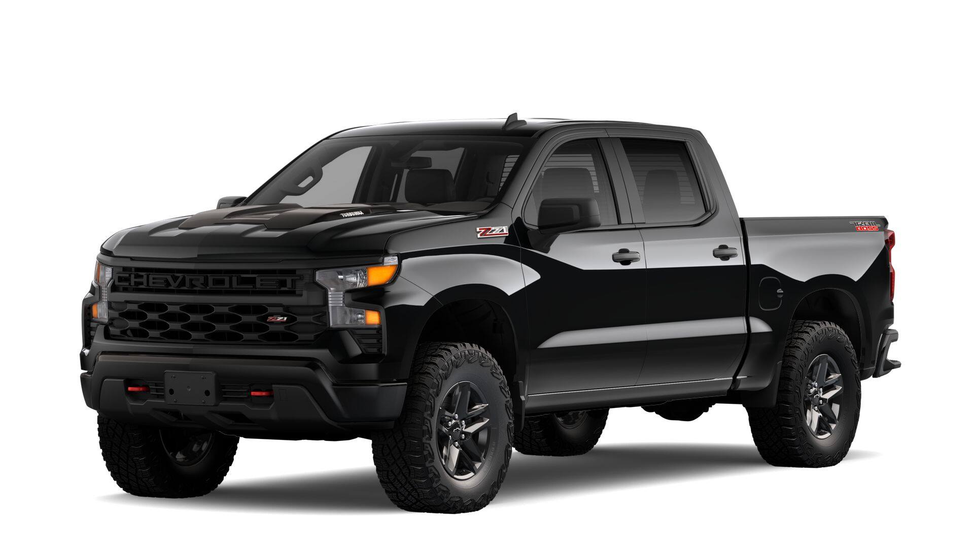 2025 Chevrolet Silverado 1500 Custom Trail Boss photo 3