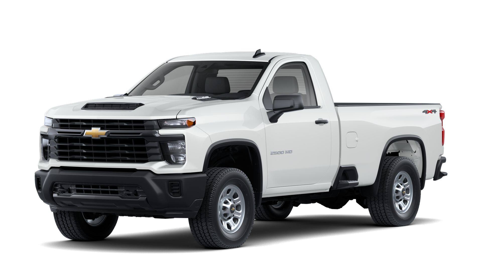 2025 Chevrolet Silverado 2500HD photo 4