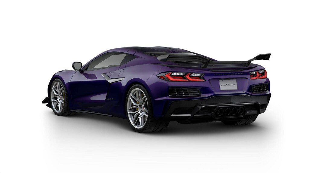 New 2026 Chevrolet Corvette Z06 2LZ Coupe