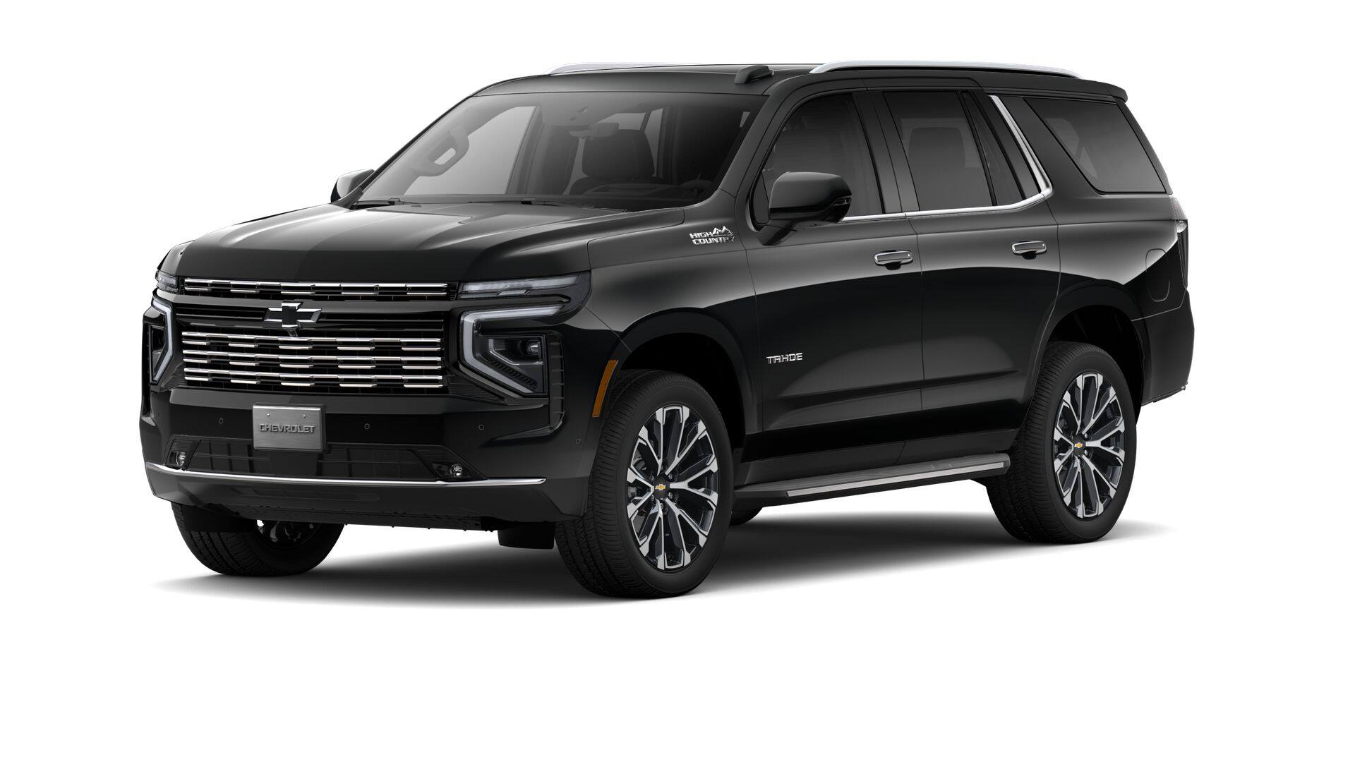 2025 Chevrolet Tahoe High Country photo 3