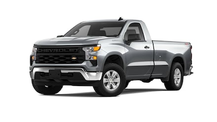 2025 Chevrolet Silverado 1500 WT Truck
