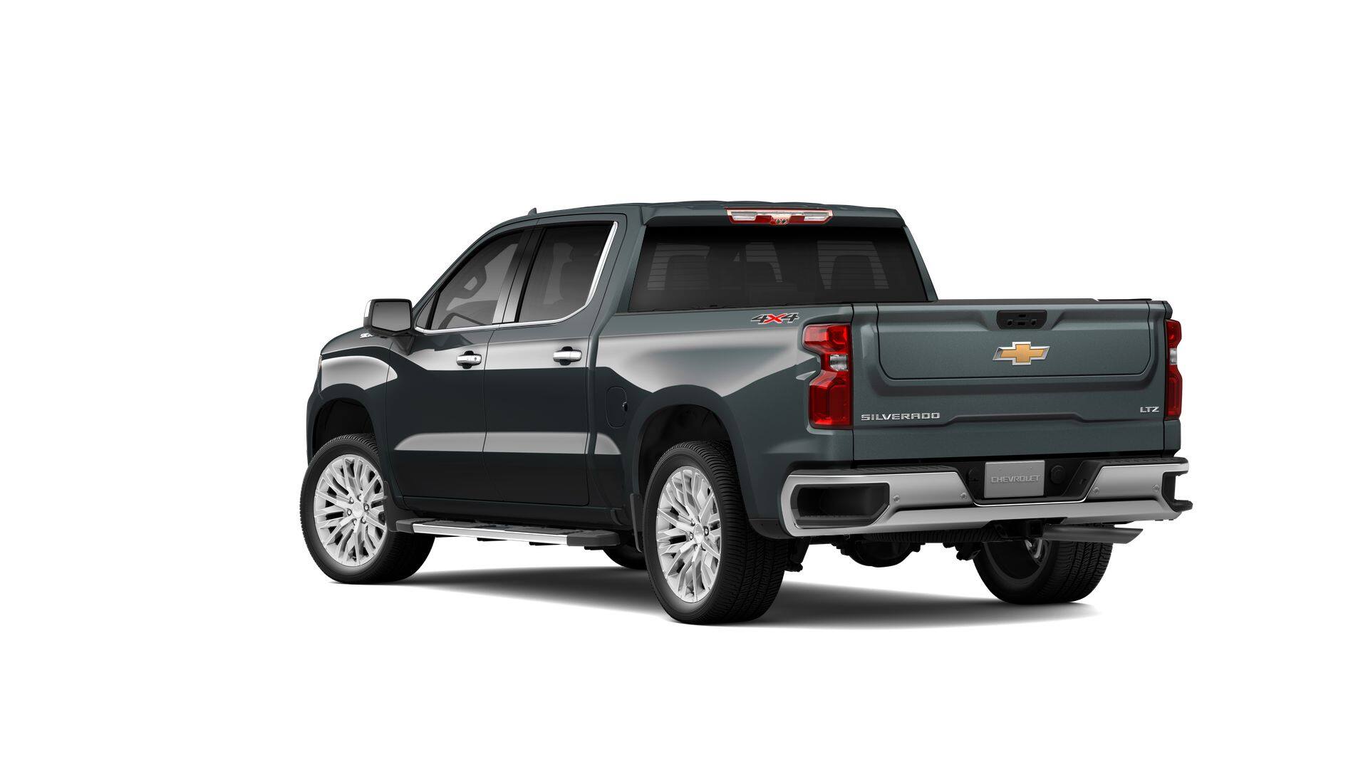 2026 Chevrolet Silverado 1500 LTZ photo 2