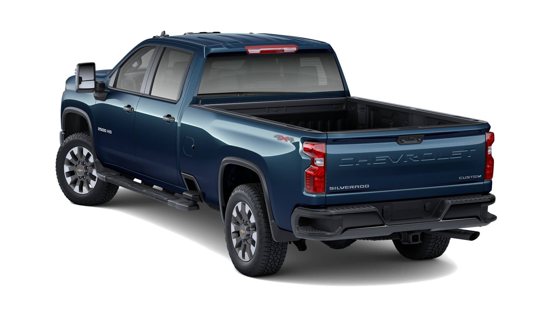 2026 Chevrolet Silverado 2500HD Custom photo 2