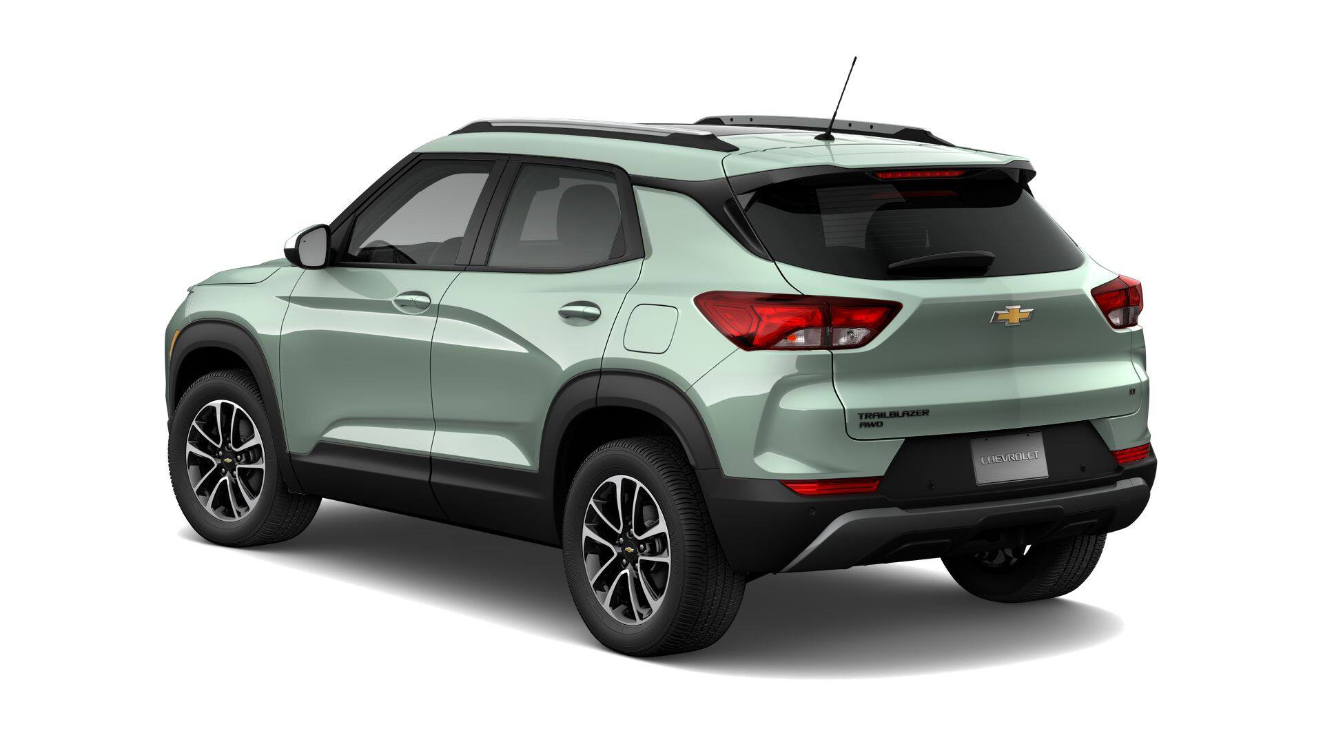 2026 Chevrolet Trailblazer LT photo 2