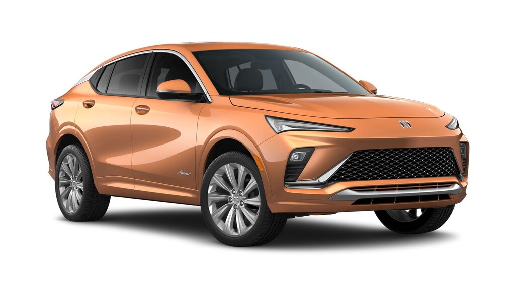 New 2026 Buick Envista Avenir SUV