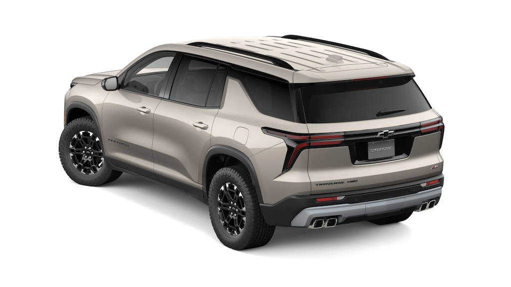 New 2027 Chevrolet Traverse Z71 SUV