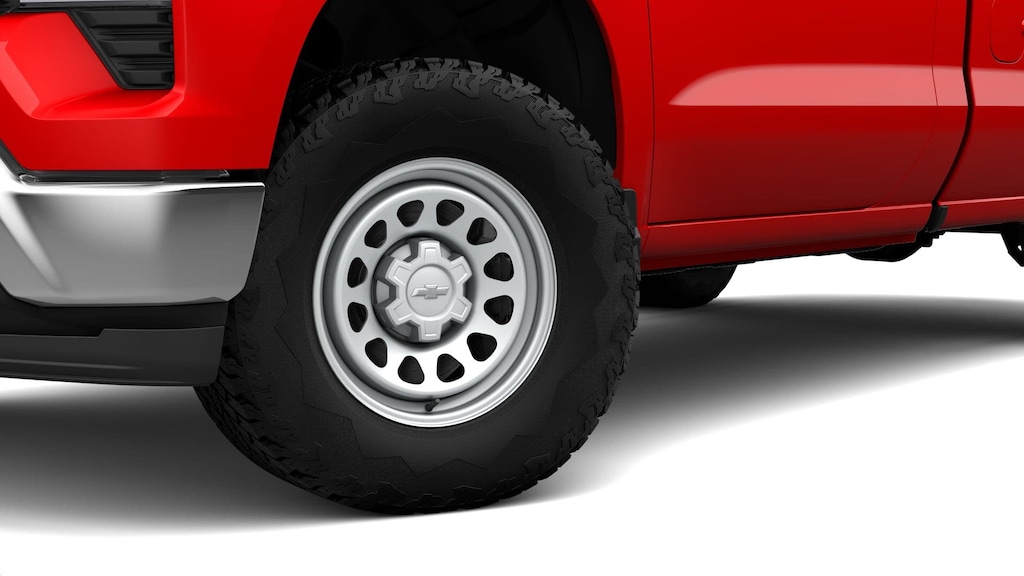 New 2026 Chevrolet Silverado 1500 WT Truck