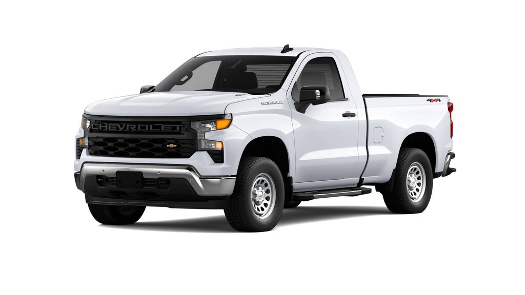New 2026 Chevrolet Silverado 1500 WT Truck Regular Cab