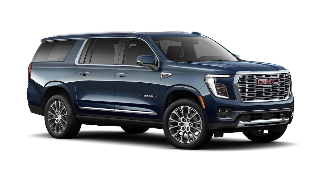 New 2026 GMC Yukon XL Denali SUV