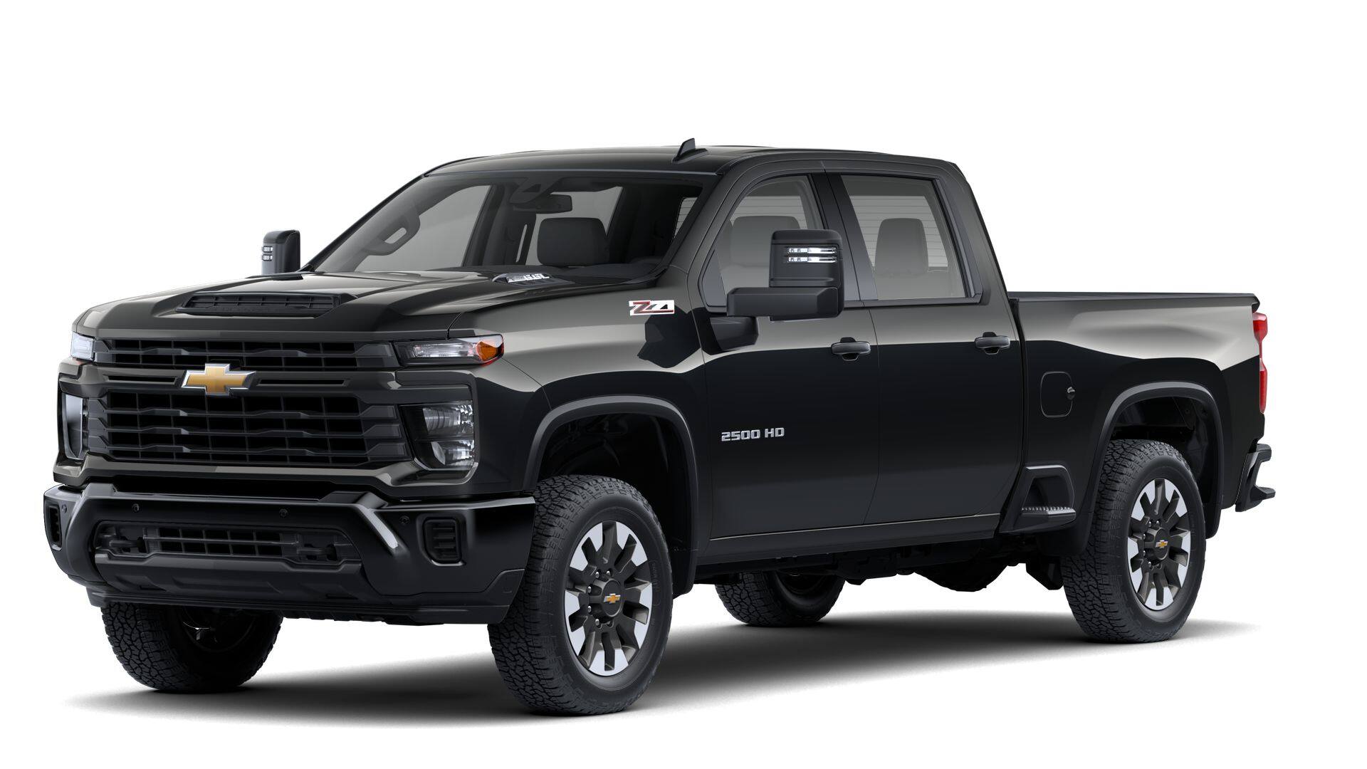 2025 Chevrolet Silverado 2500HD Custom photo 3