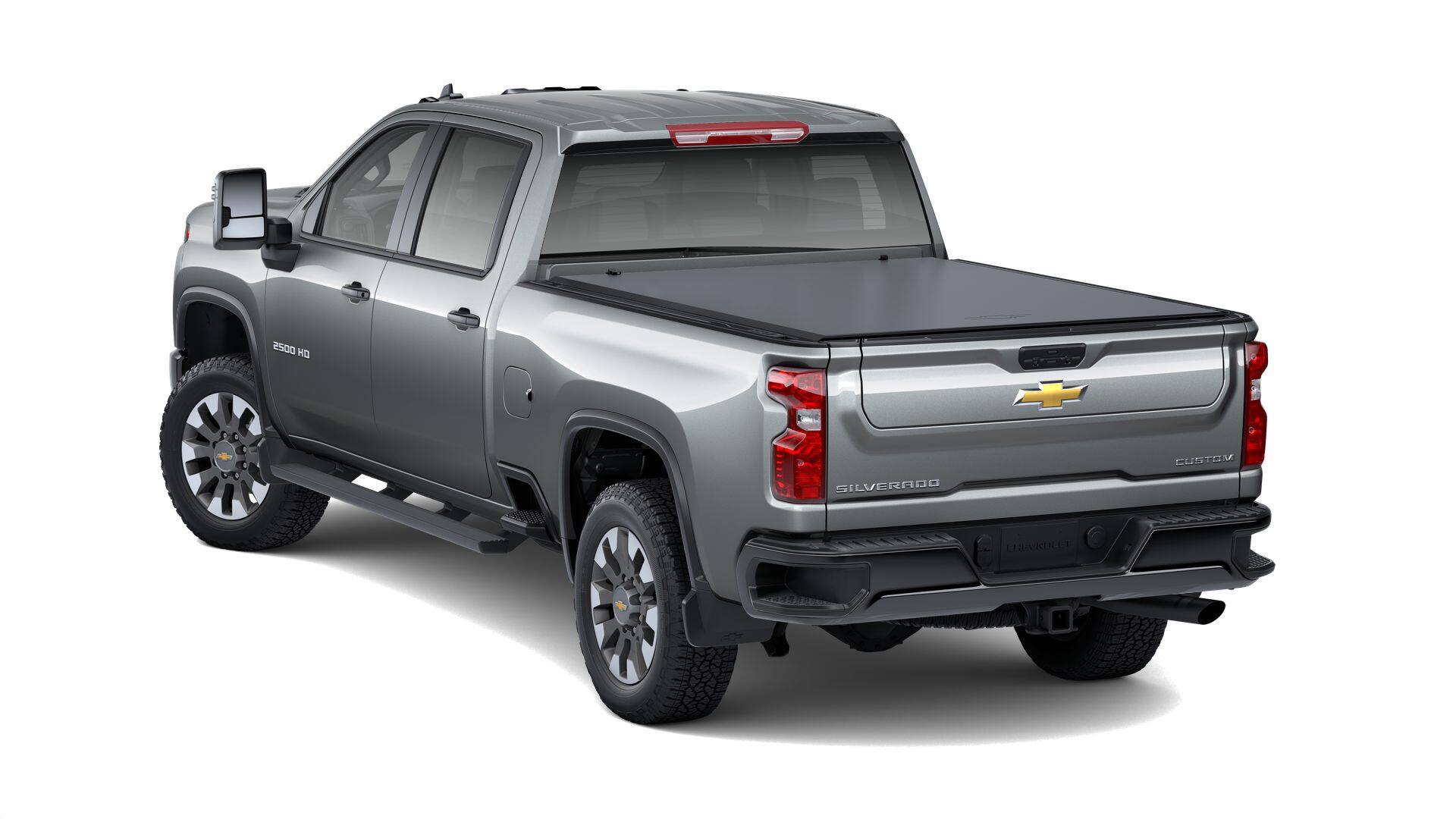 2026 Chevrolet Silverado 2500HD Custom photo 3