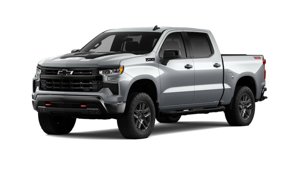 New 2026 Chevrolet Silverado 1500 LT Trail Boss Truck Crew Cab