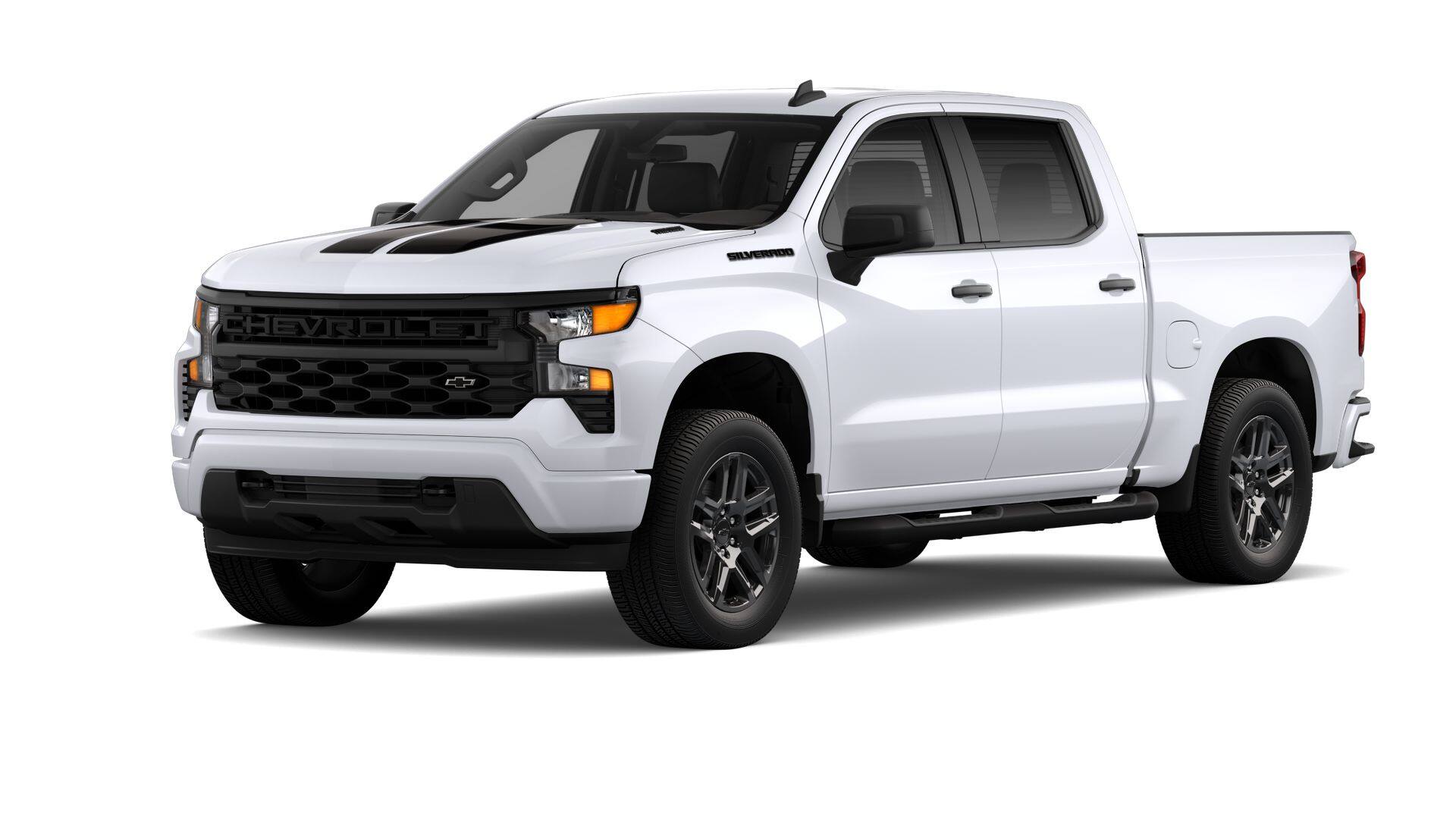 2025 Chevrolet Silverado 1500 Custom photo 2