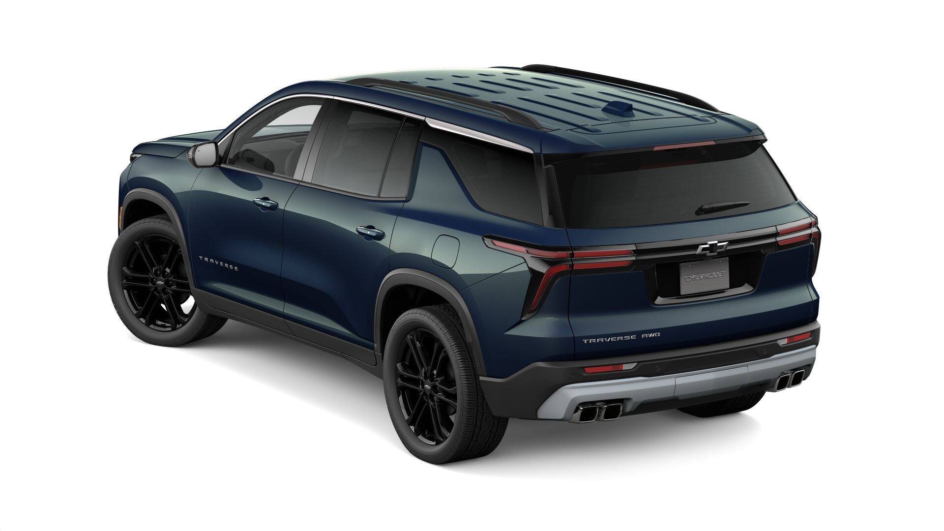 2026 Chevrolet Traverse photo 3