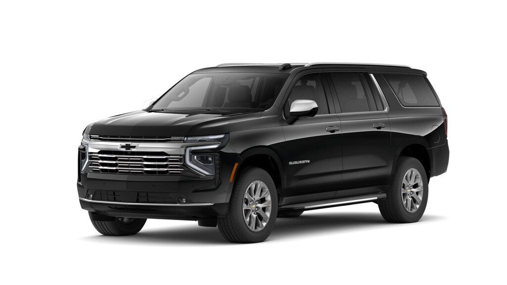 New 2026 Chevrolet Suburban Premier SUV