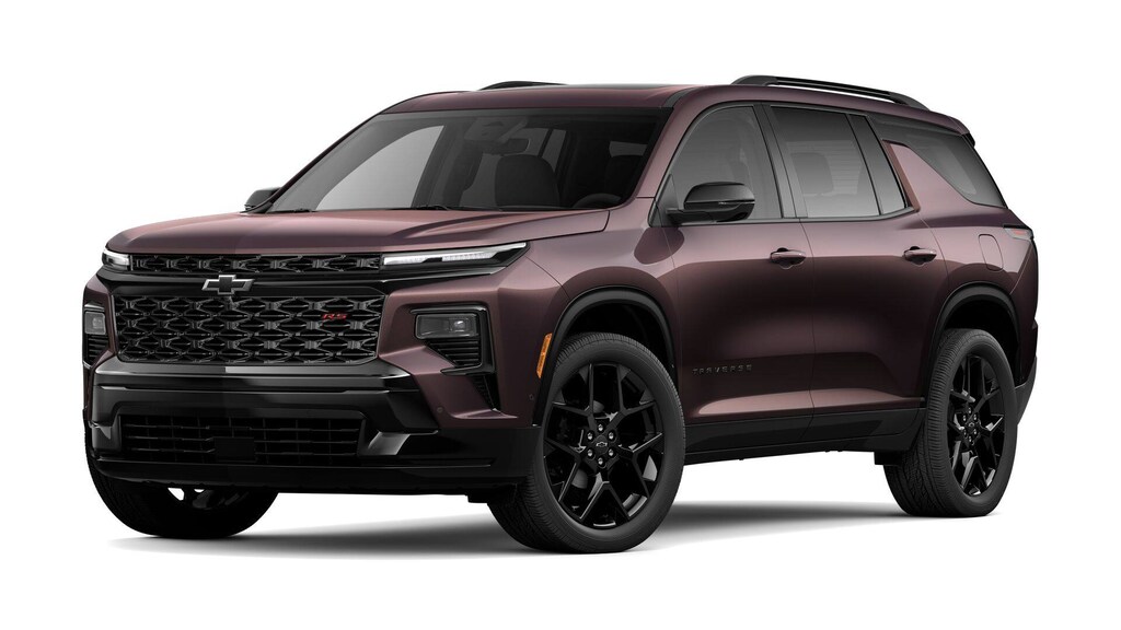 New 2024 Chevrolet Traverse RS SUV
