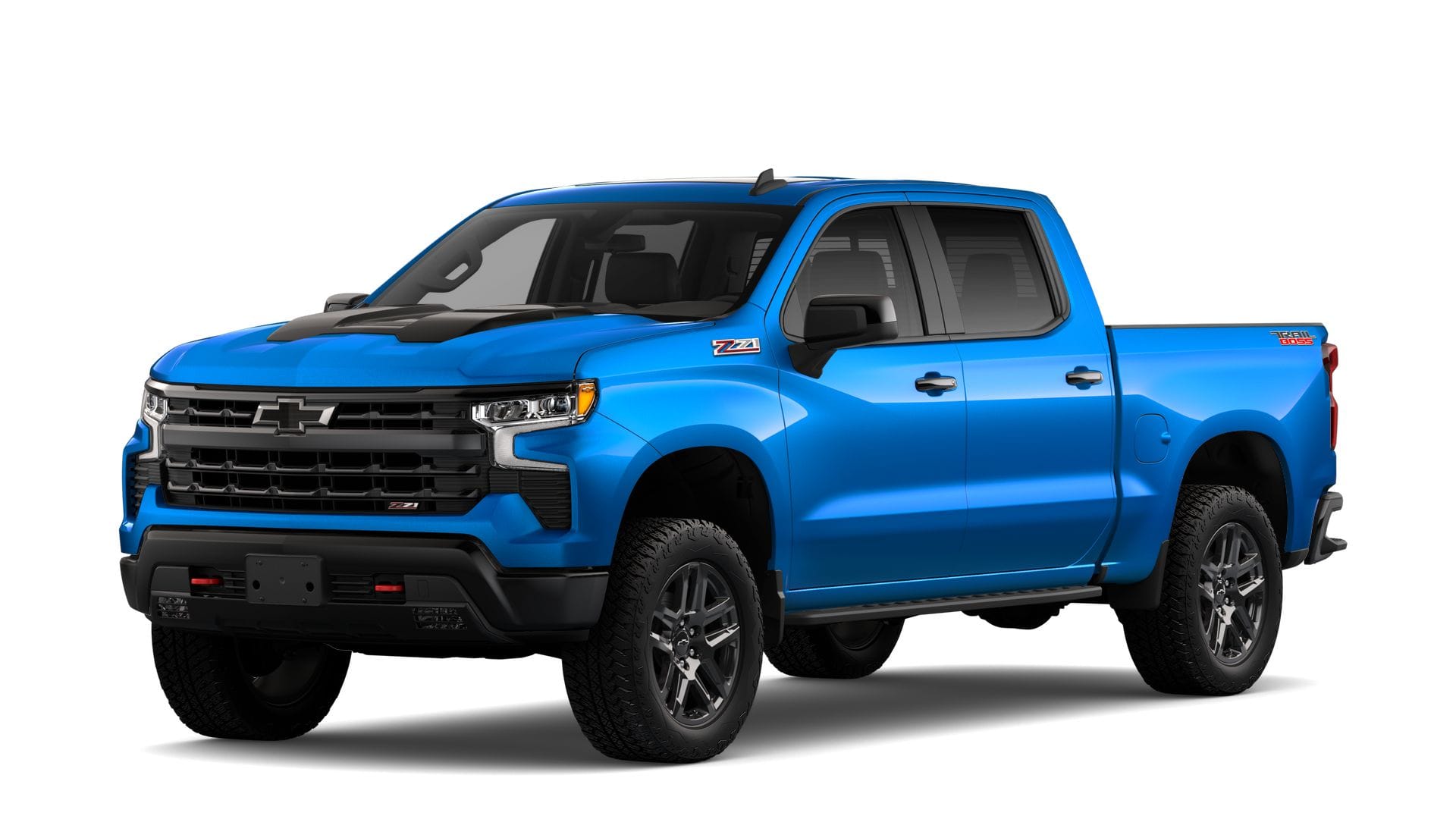 2025 Chevrolet Silverado 1500 LT Trail Boss photo 3