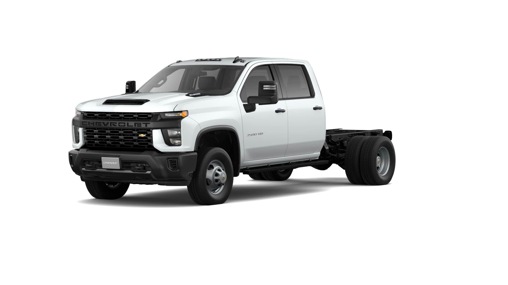 New 2026 Chevrolet Silverado 3500 HD Chassis Cab Work Truck