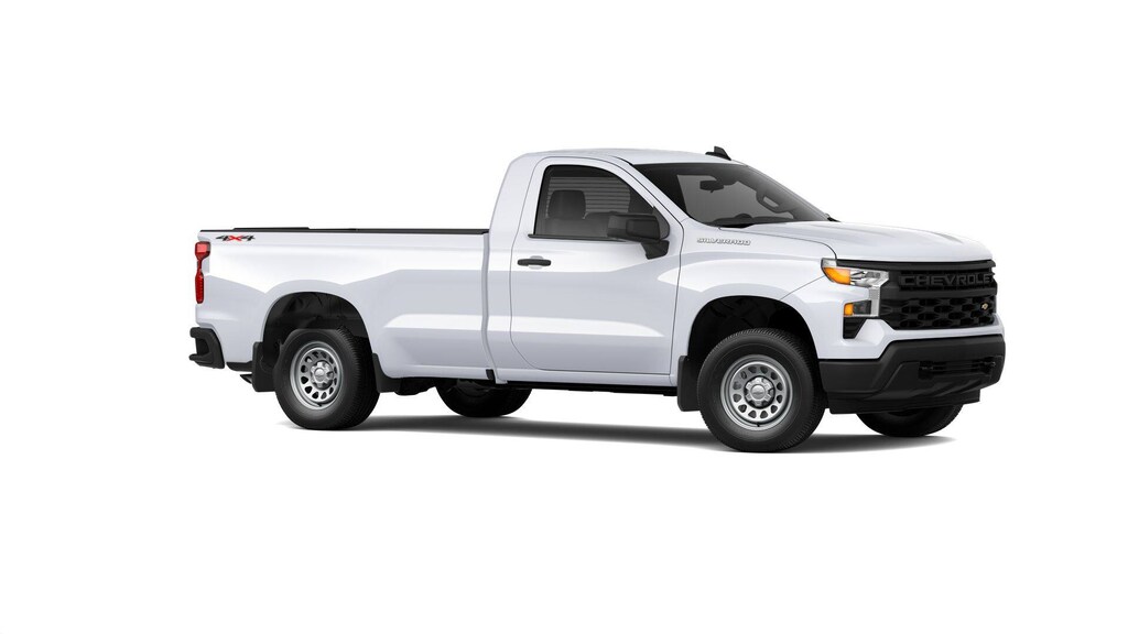 New 2025 Chevrolet Silverado 1500 WT Truck