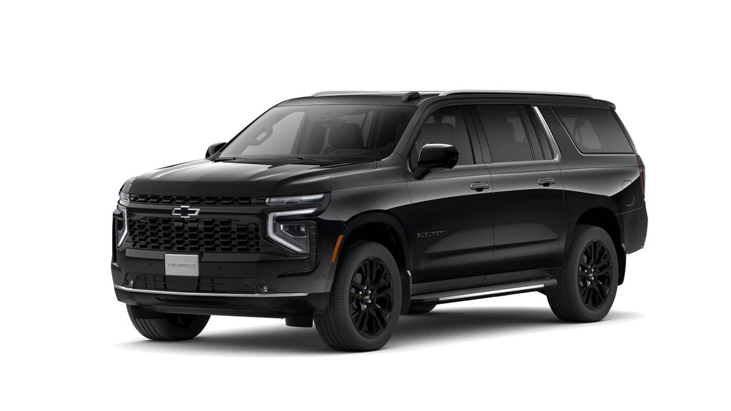 New 2026 Chevrolet Suburban Premier SUV