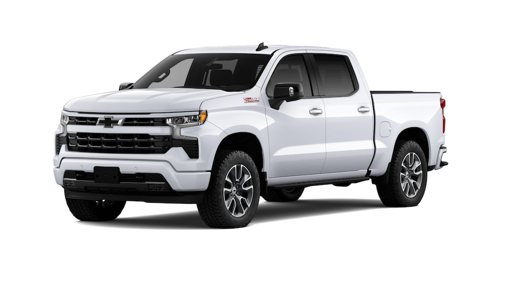 New 2026 Chevrolet Silverado 1500 RST Truck Crew Cab