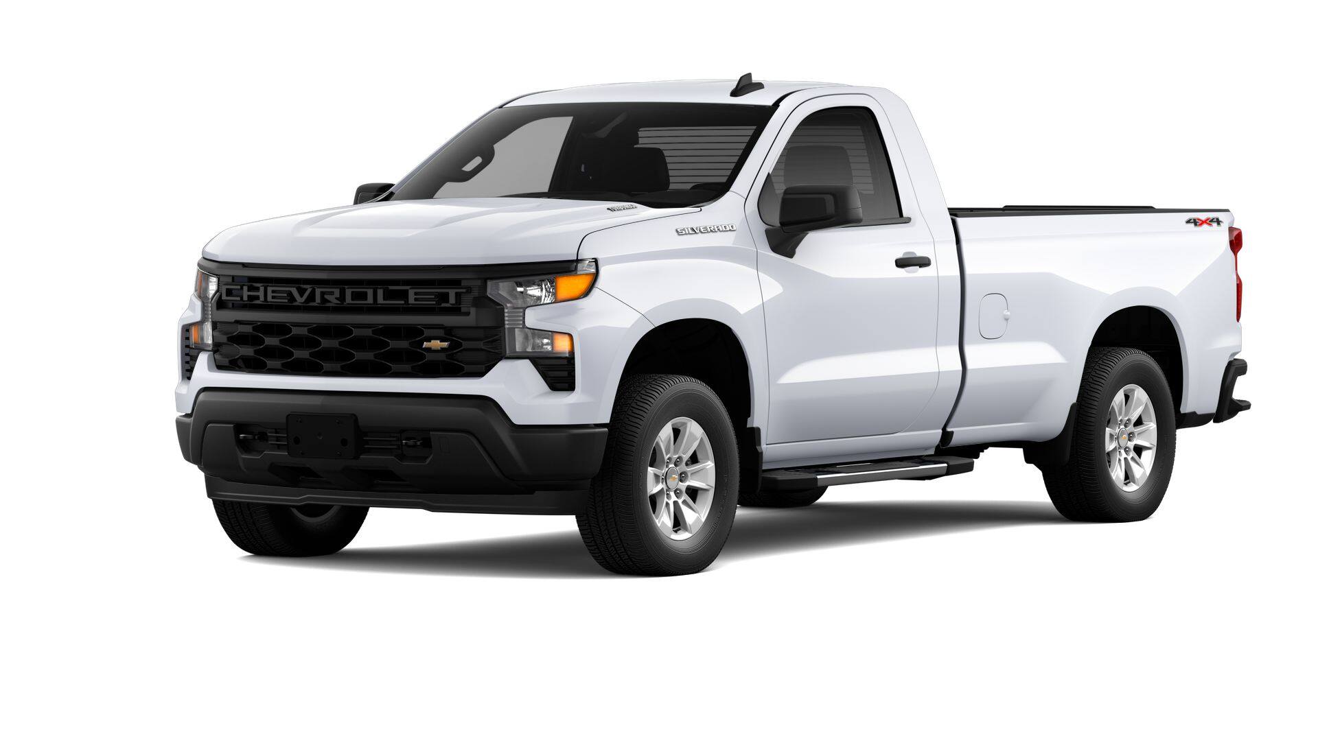2026 Chevrolet Silverado 1500 Work Truck photo 3