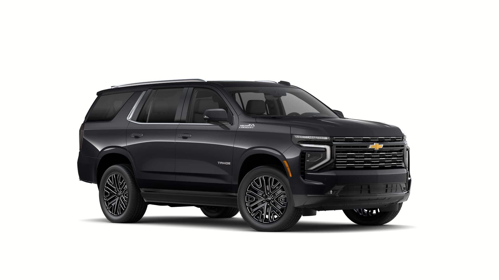 2025 Chevrolet Tahoe High Country photo 3