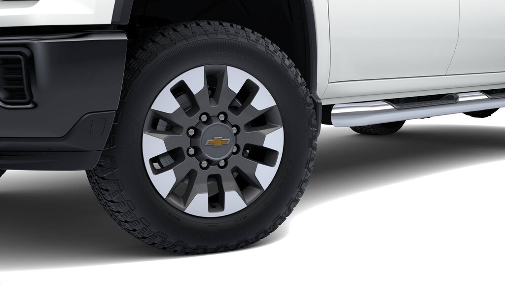 New 2026 Chevrolet Silverado 2500 HD Custom Truck Crew Cab