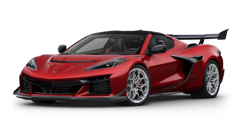 New 2026 Chevrolet Corvette ZR1 3LZ Coupe
