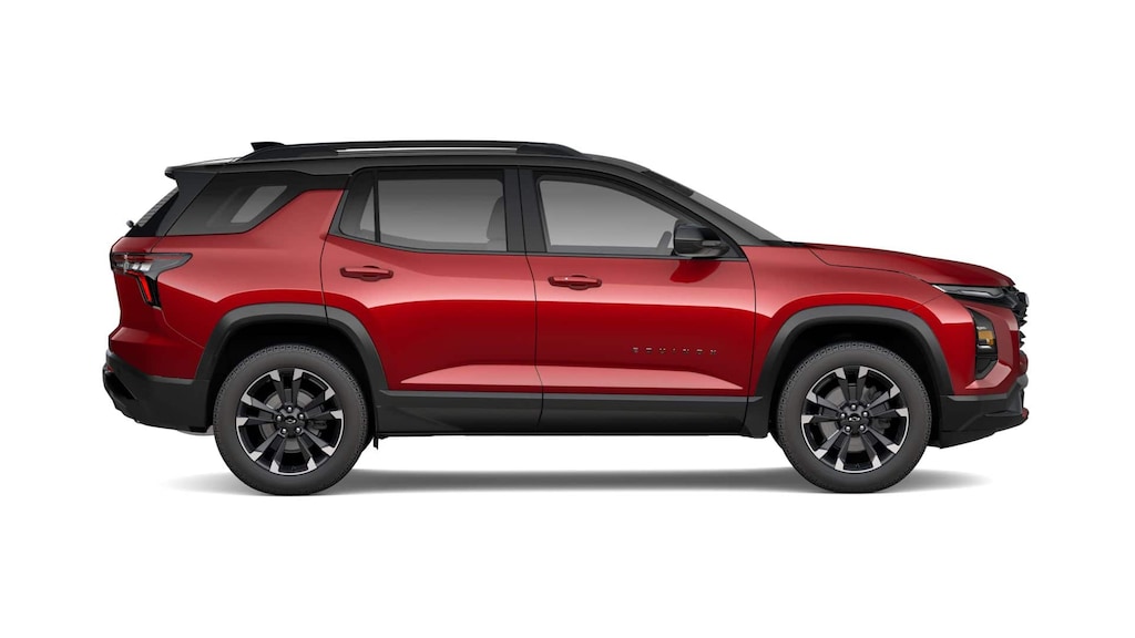 New 2027 Chevrolet Equinox RS SUV