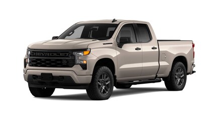 2026 Chevrolet Silverado 1500 Custom Truck Double Cab