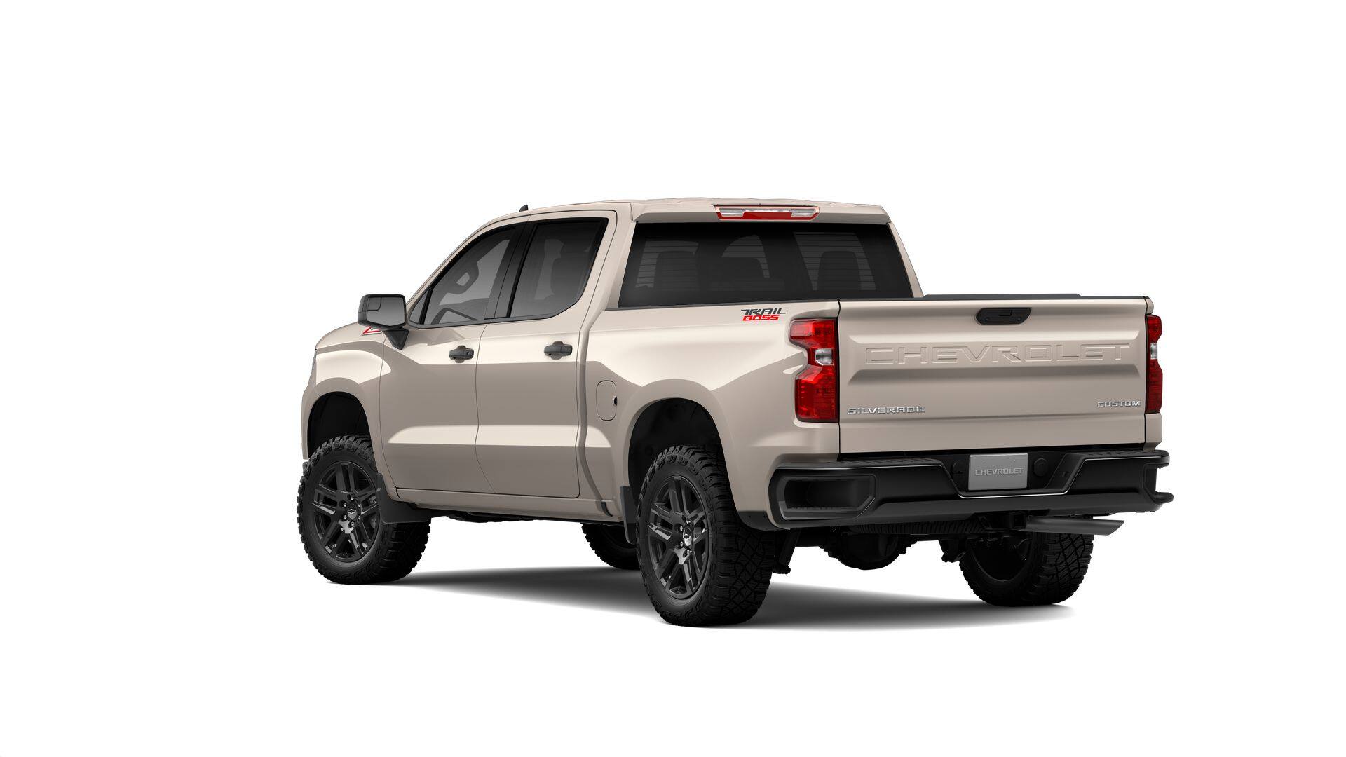 2026 Chevrolet Silverado 1500 Custom Trail Boss photo 2