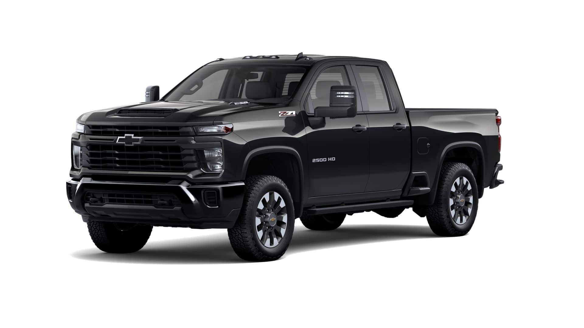 2026 Chevrolet Silverado 2500HD Custom's photo