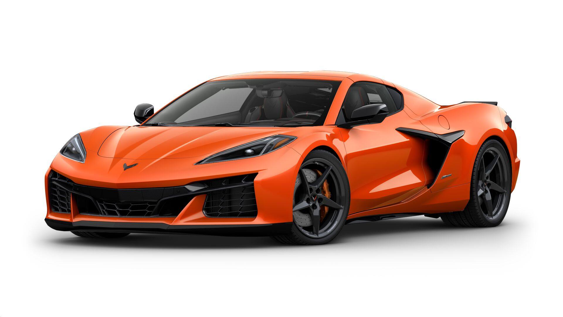 2026 Chevrolet Corvette E-Ray 3LZ photo 2