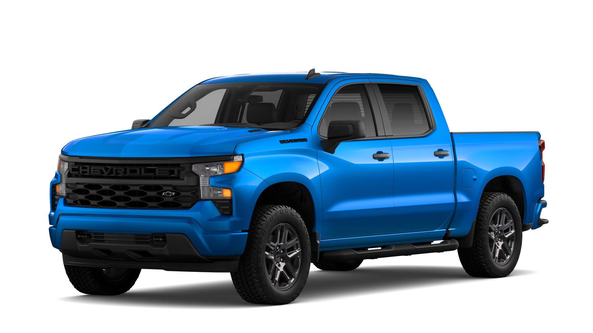 2025 Chevrolet Silverado 1500 Custom photo 3