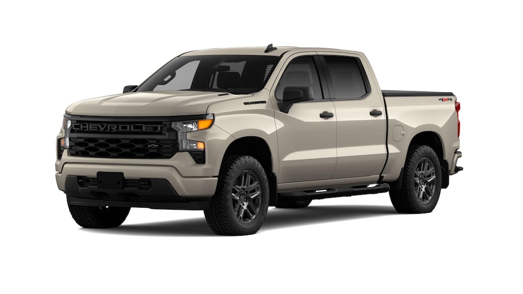 New 2026 Chevrolet Silverado 1500 Custom Truck