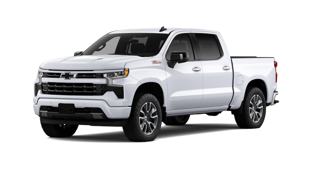 New 2026 Chevrolet Silverado 1500 RST Truck