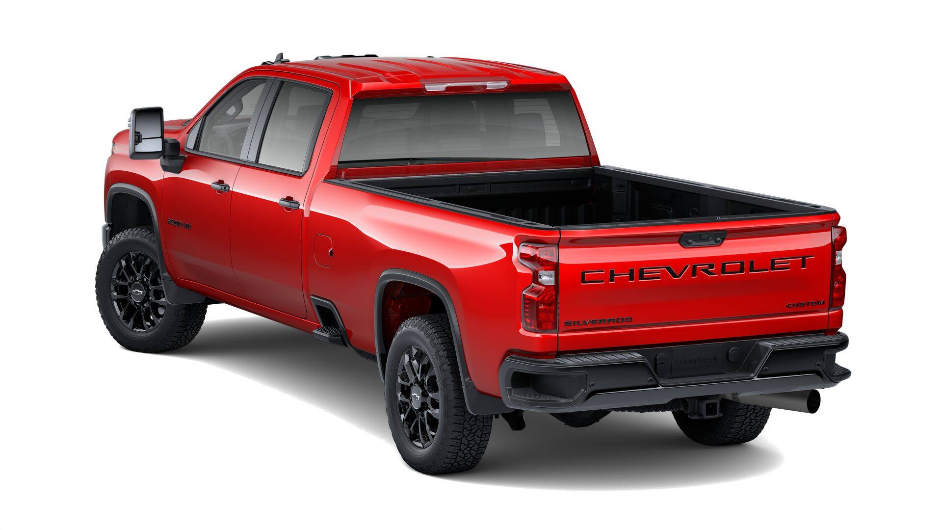 2026 Chevrolet Silverado 2500HD Custom photo 2