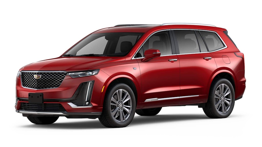 New 2025 CADILLAC XT6 Premium Luxury SUV