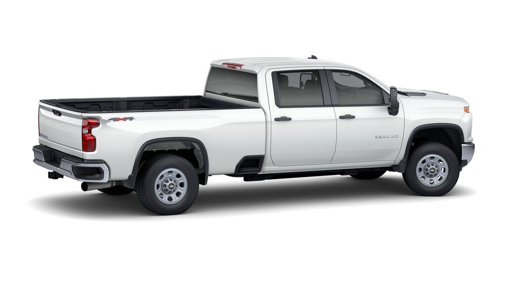 New 2025 Chevrolet Silverado 3500 HD WT Truck Crew Cab