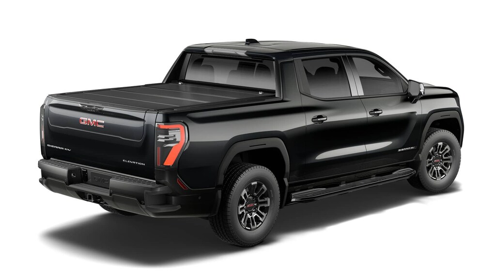 New 2026 GMC Sierra EV Elevation Extended Range Truck