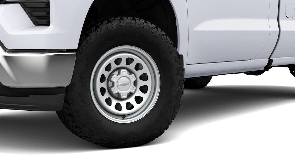 New 2026 Chevrolet Silverado 1500 WT Truck