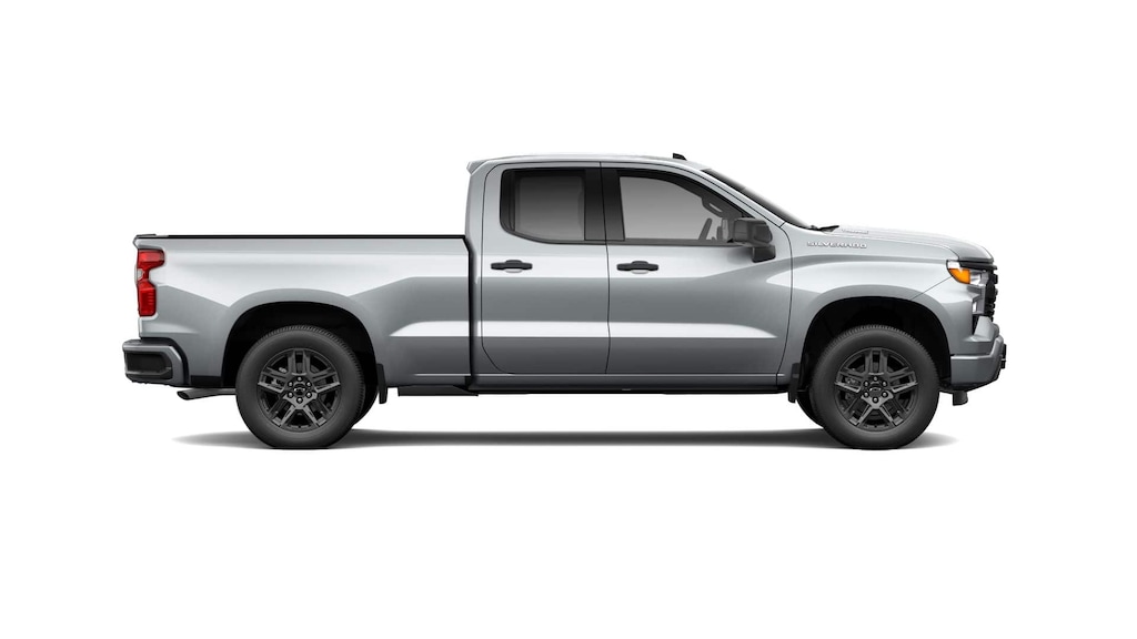 New 2026 Chevrolet Silverado 1500 Custom Truck Double Cab