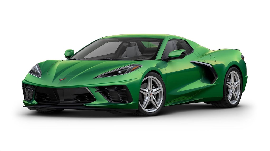 New 2026 Chevrolet Corvette Stingray 1LT Convertible