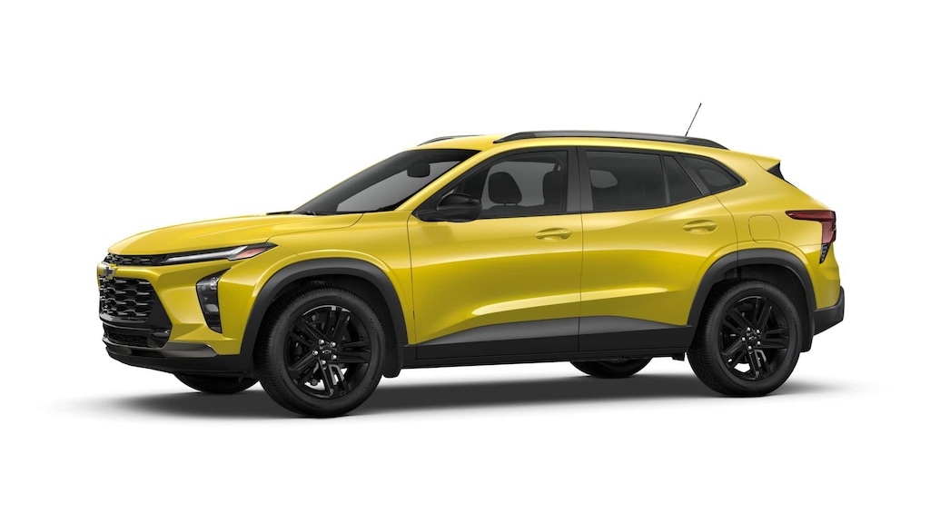 New 2025 Chevrolet Trax Activ SUV