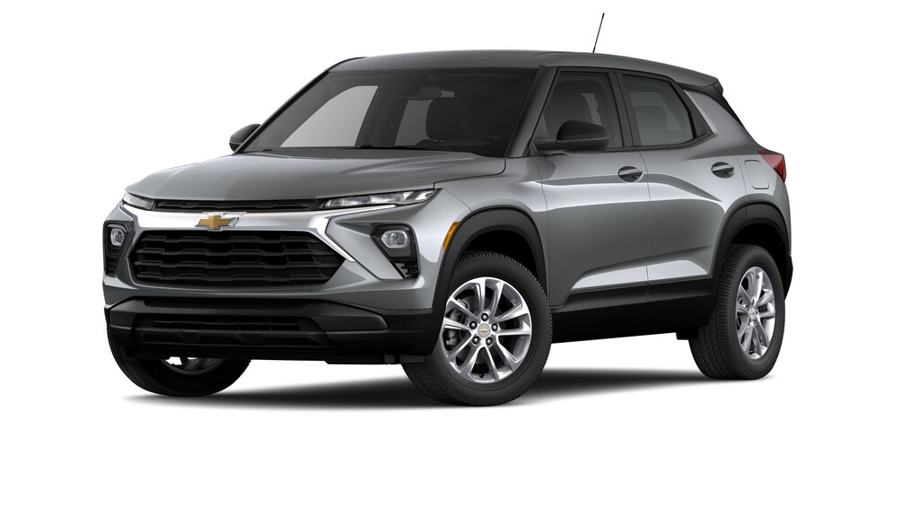 New 2024 Chevrolet Trailblazer For Sale at Gates Chevy World VIN