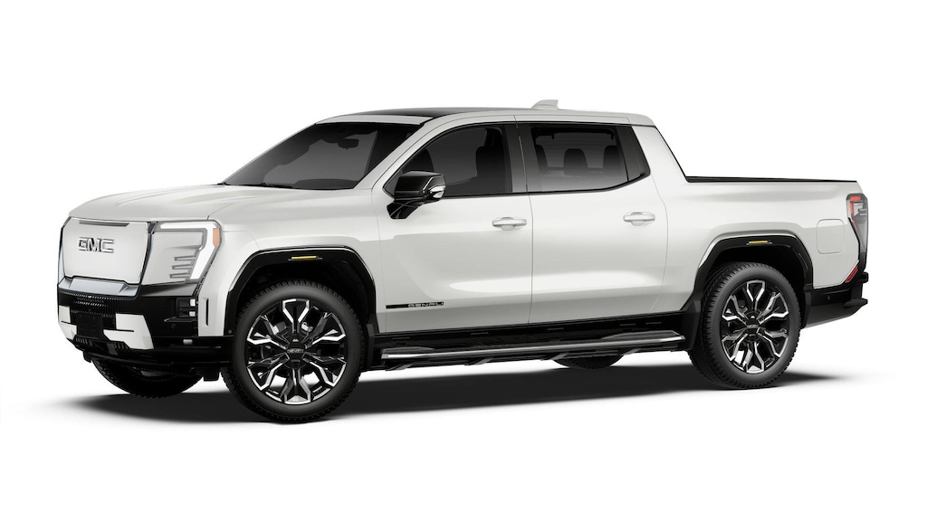 New 2025 GMC Sierra EV Max Range Denali Truck