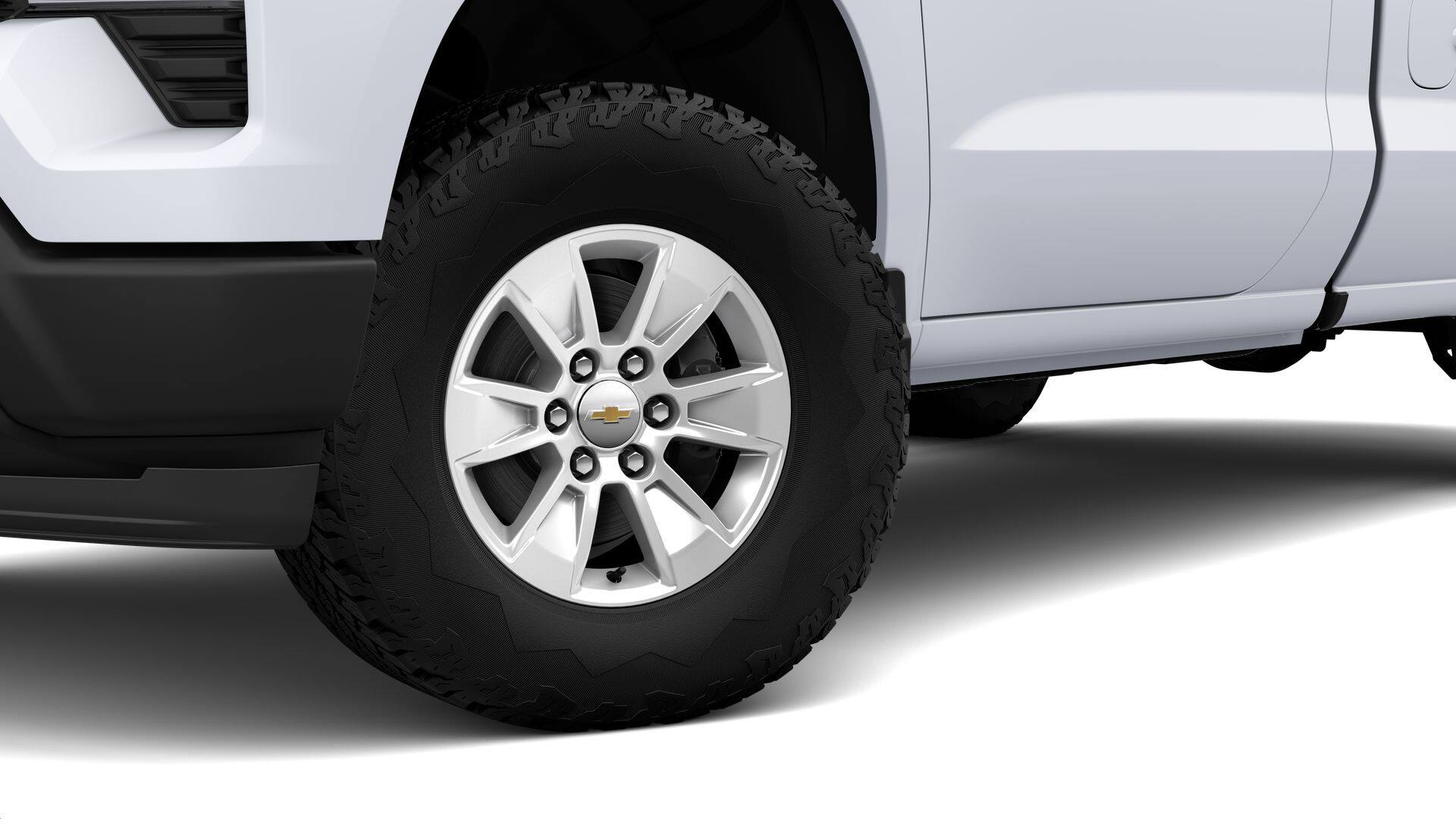 Thumbnail: 2026 Chevrolet Silverado 1500 - 32