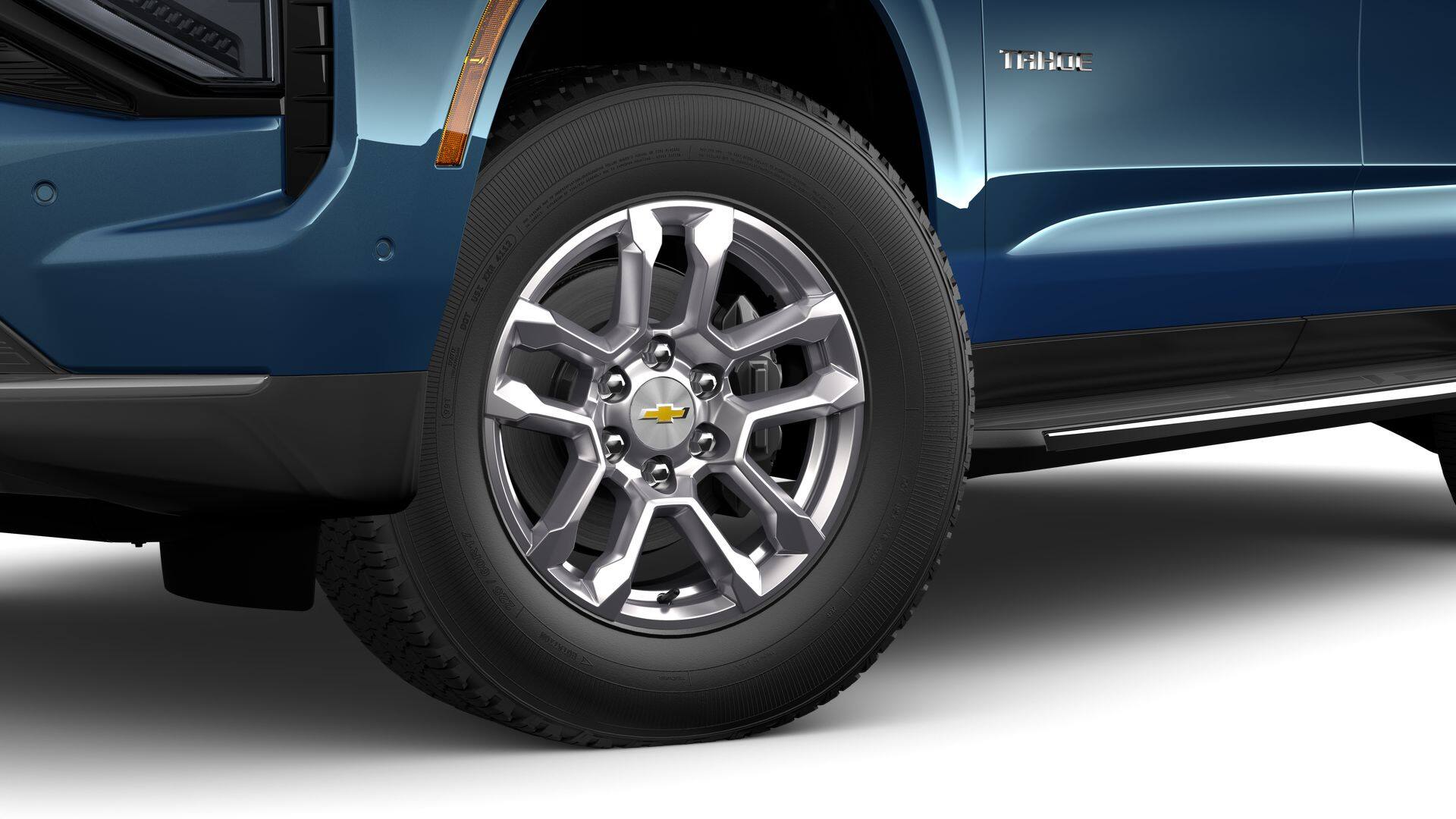 2026 Chevrolet Tahoe LS photo 4