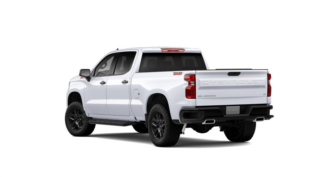 New 2025 Chevrolet Silverado 1500 LT Trail Boss Truck